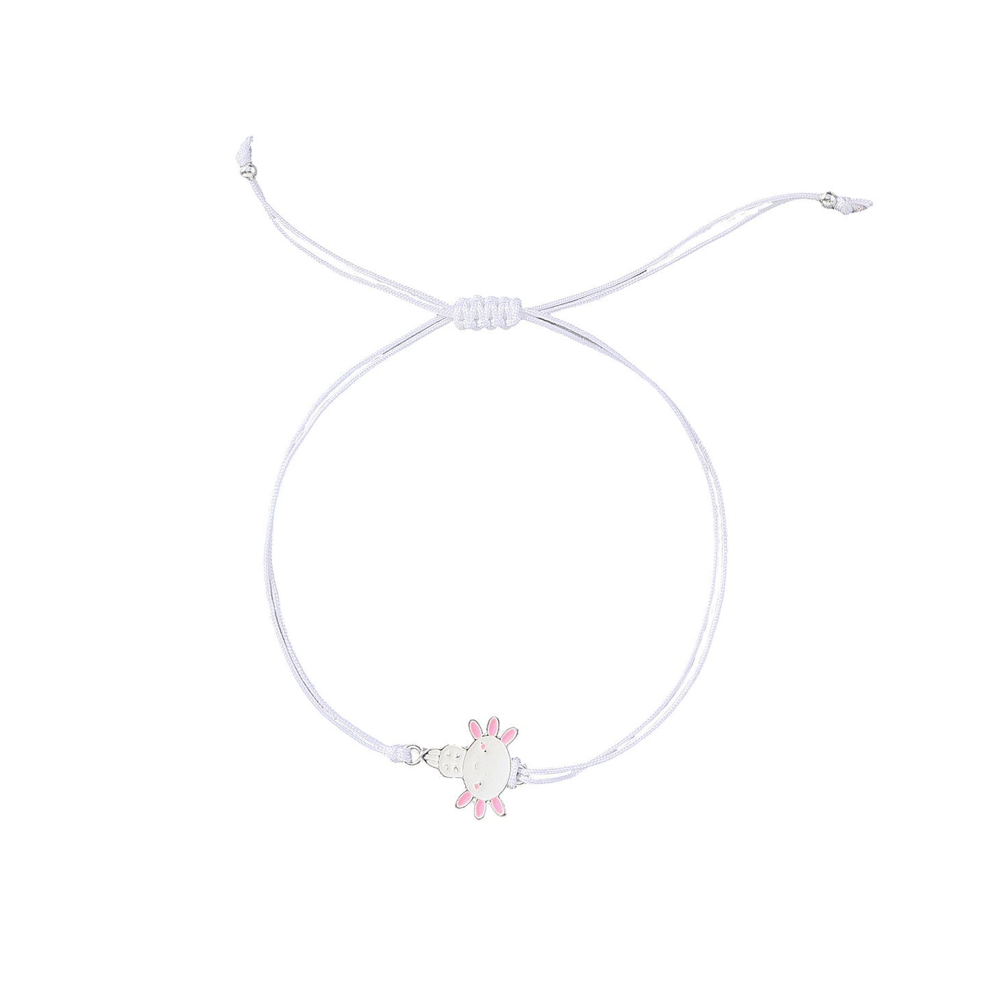 Cute Axolotl Charm Bracelet with Color - Matched String for Women and Girls, Handmade Adjustable Jewelry