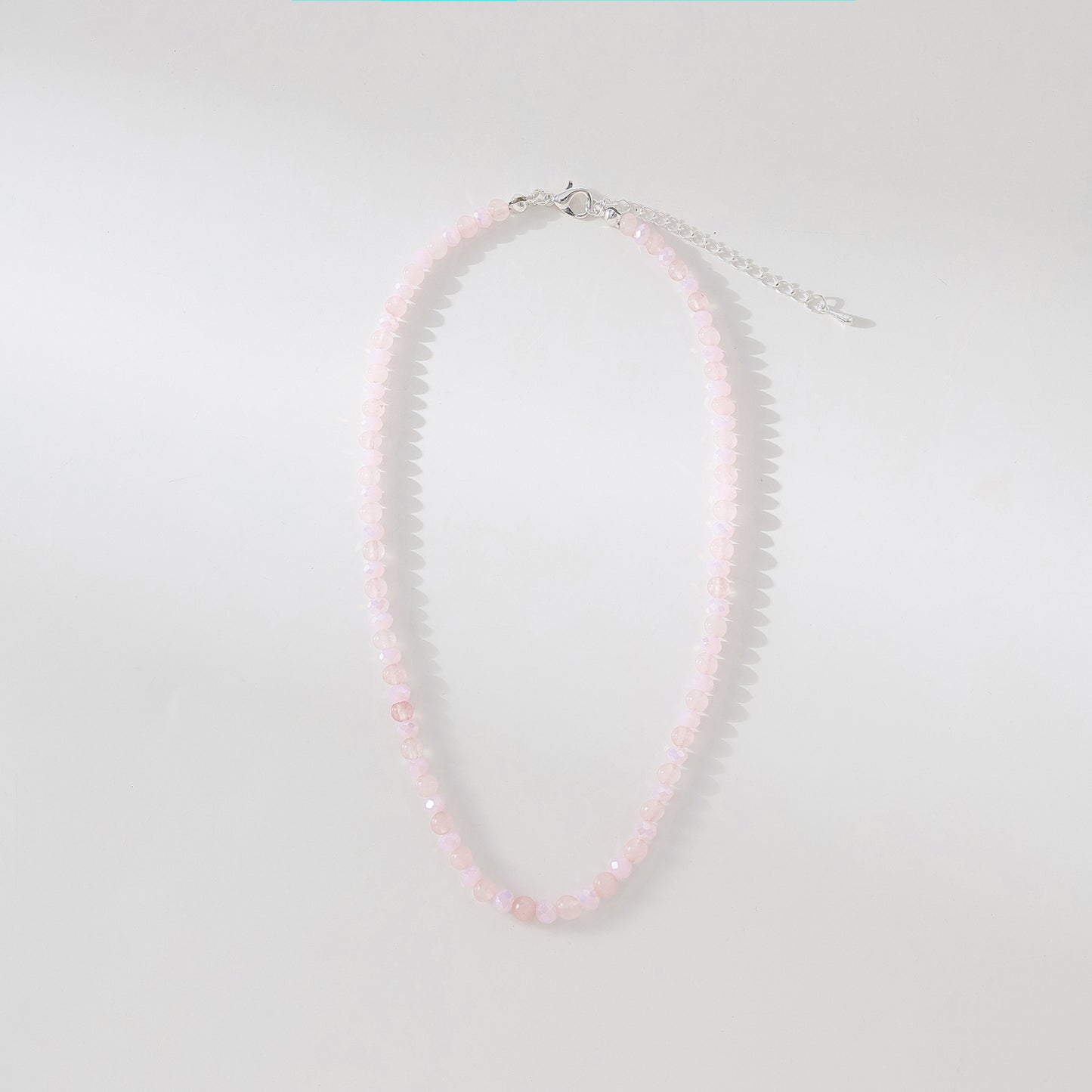 Exquisite Assorted Natural Stone and Crystal Bead Necklace - A Touch of Nature's Elegance