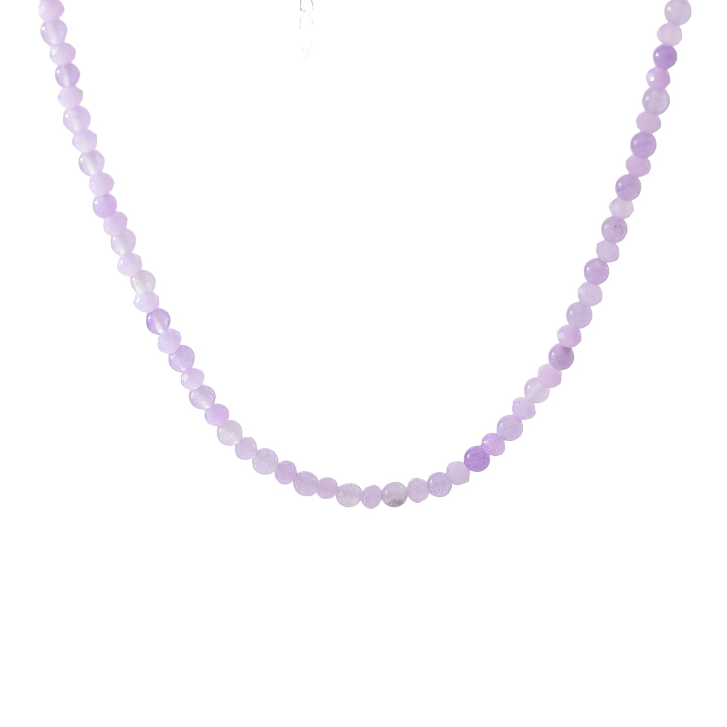 Exquisite Assorted Natural Stone and Crystal Bead Necklace - A Touch of Nature's Elegance