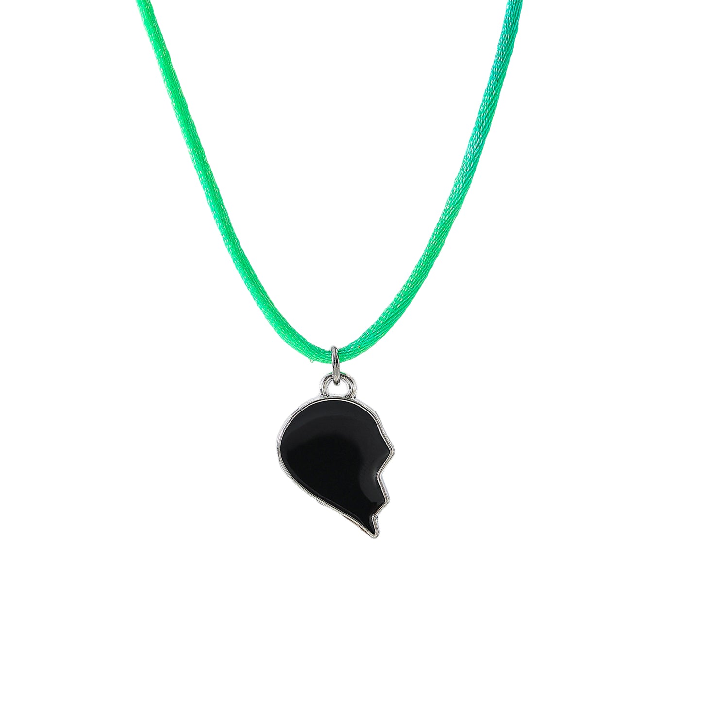 Butterfly - Adorned "Best Friends" Mood Necklace Set: Split Heart Design, Perfect Friendship Bond