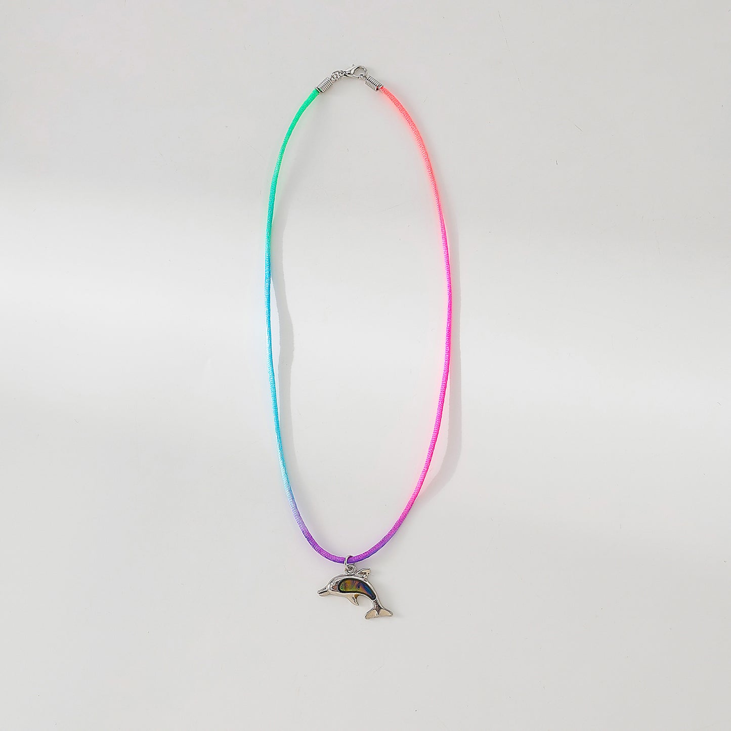 Mood Dolphin Necklace