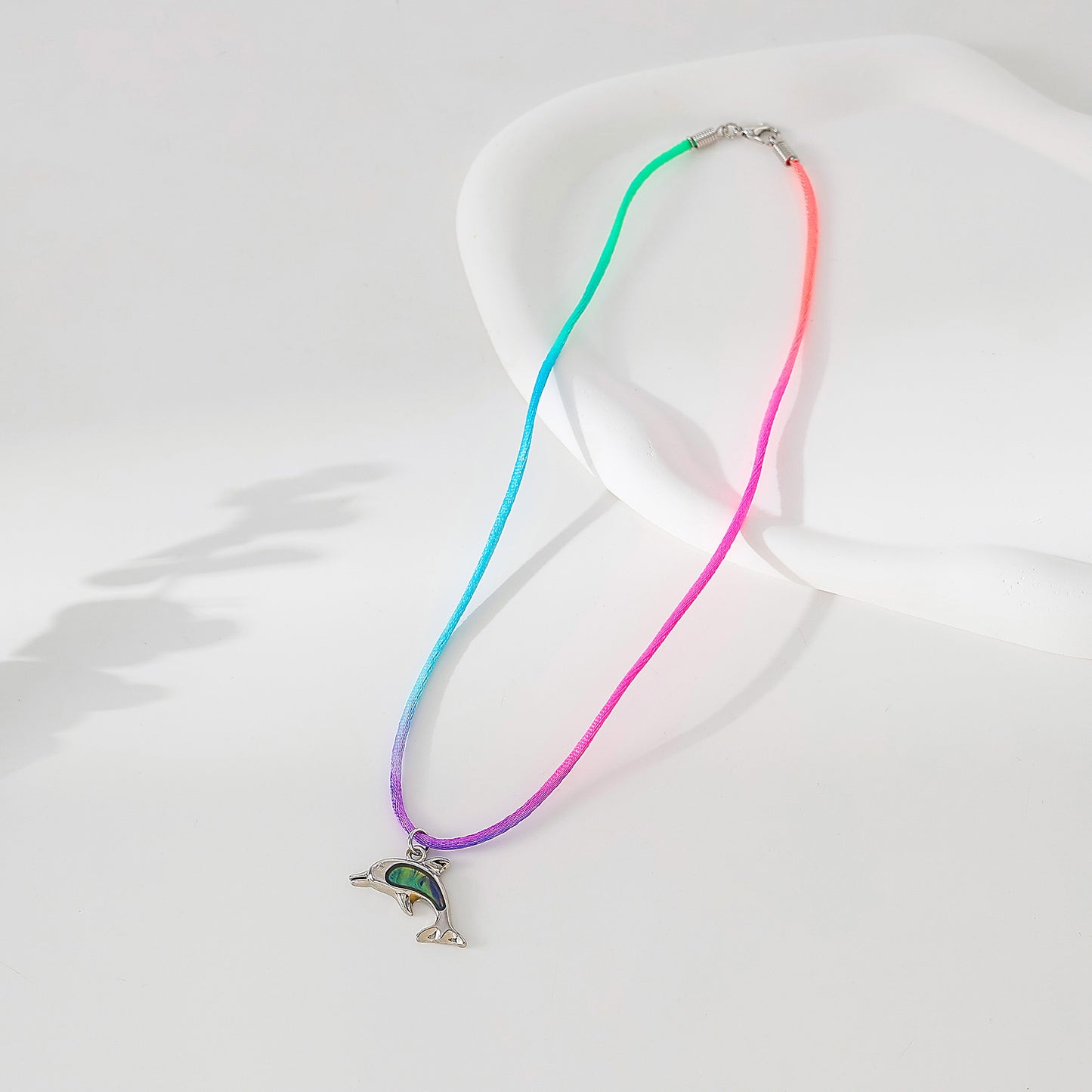 Mood Dolphin Necklace