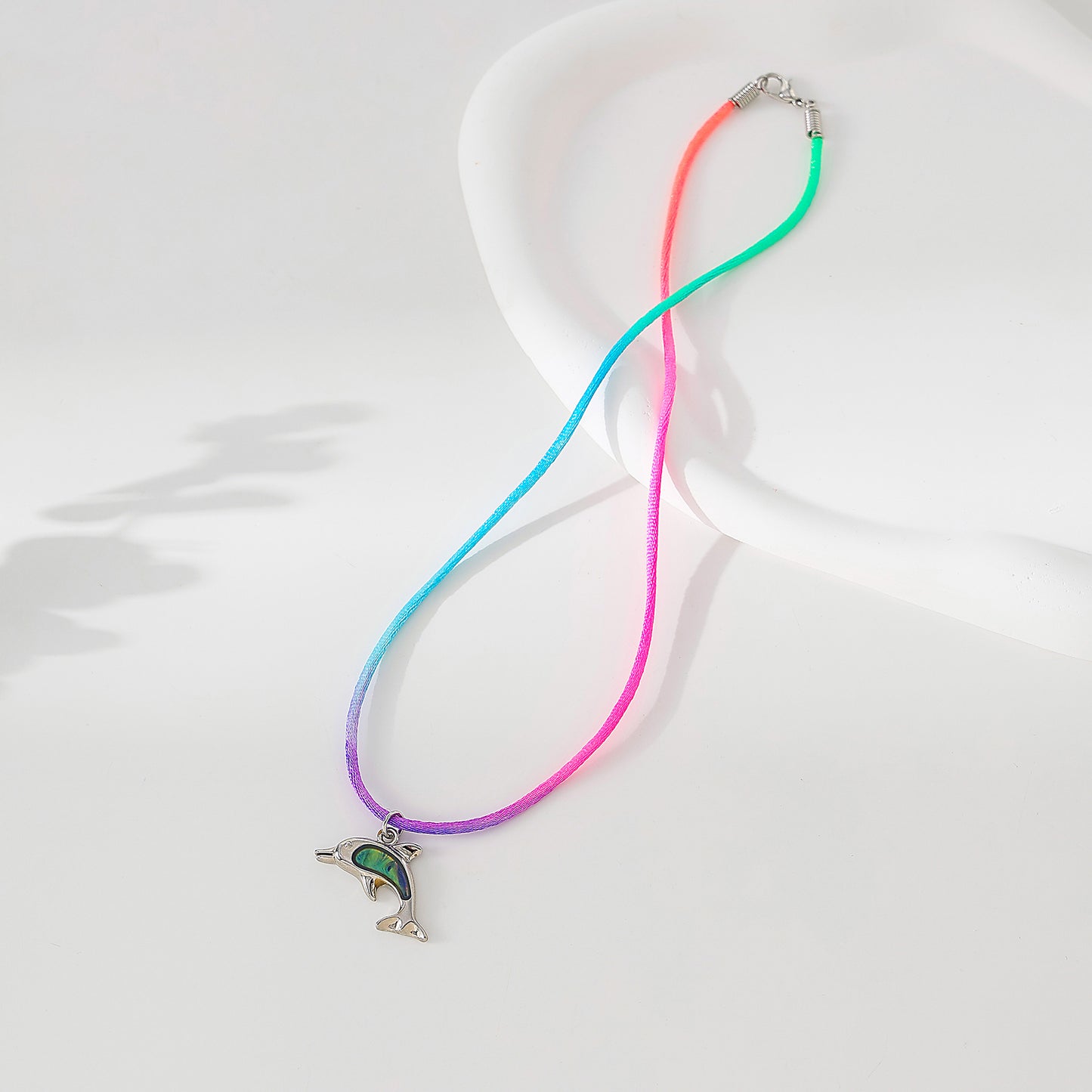 Mood Dolphin Necklace