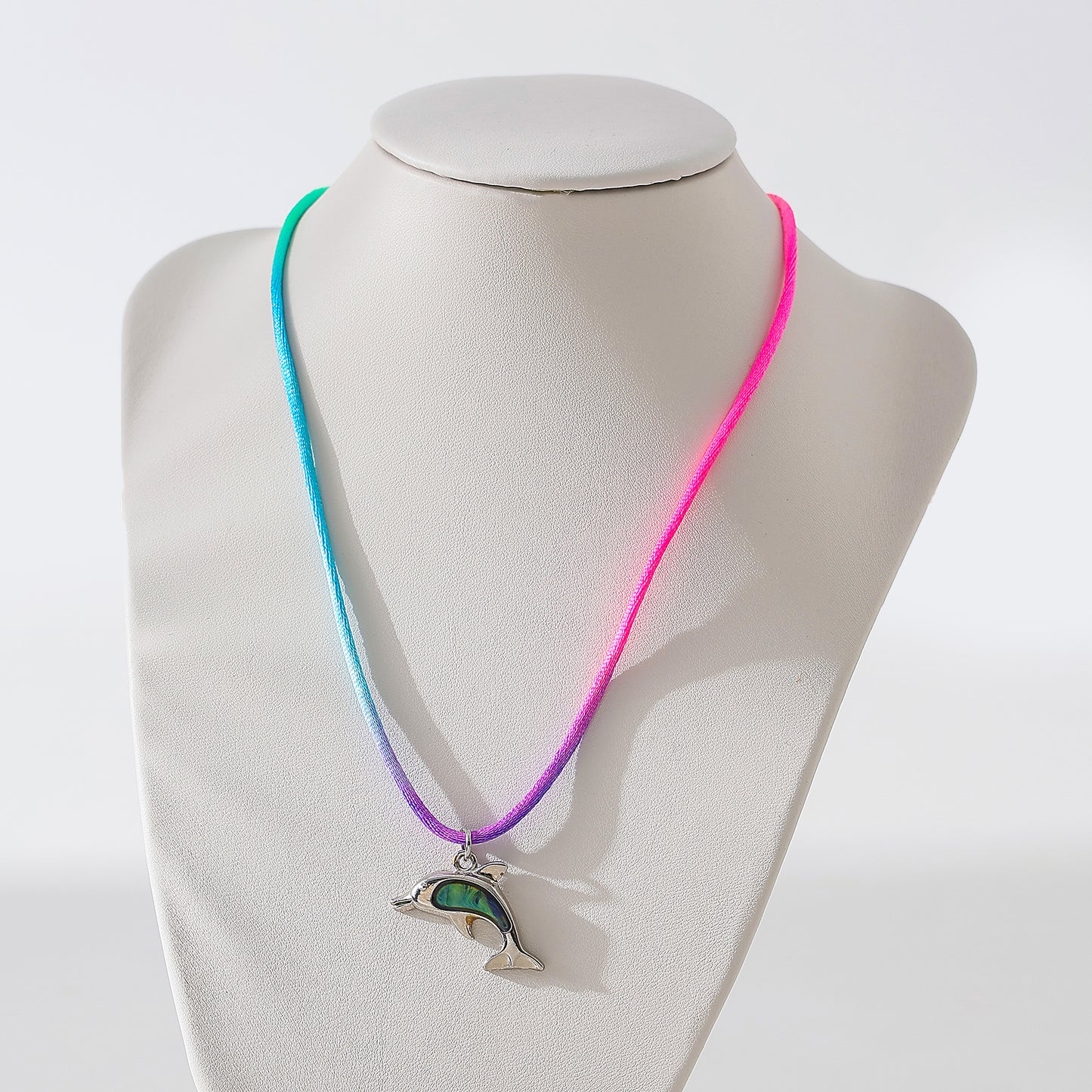 Mood Dolphin Necklace