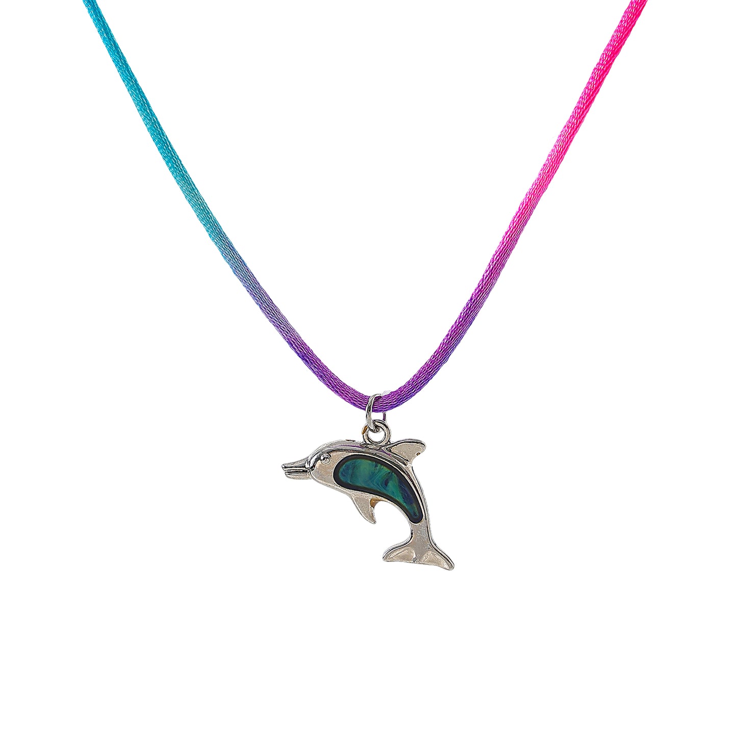 Mood Dolphin Necklace