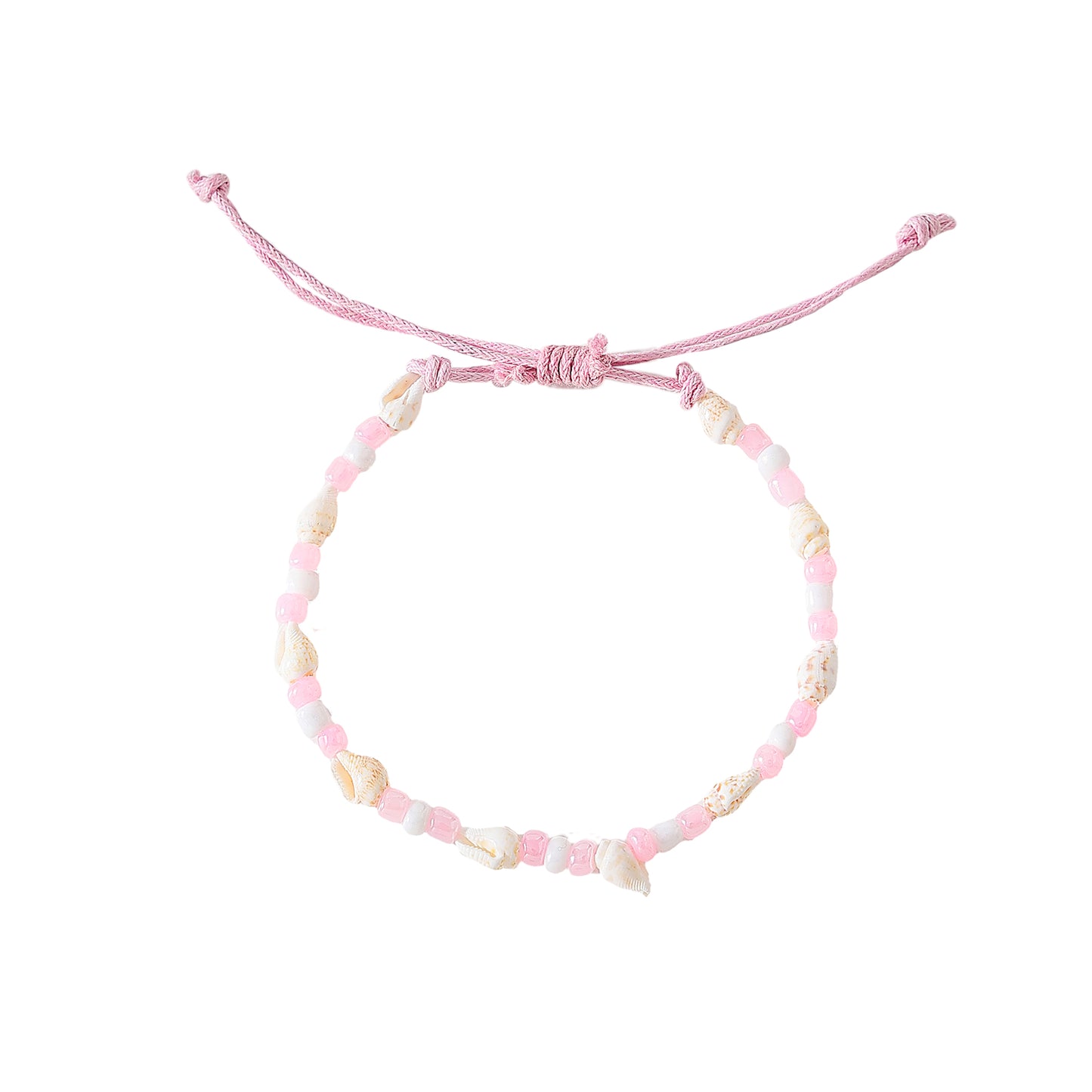 Shell Bracelet with Assorted beads