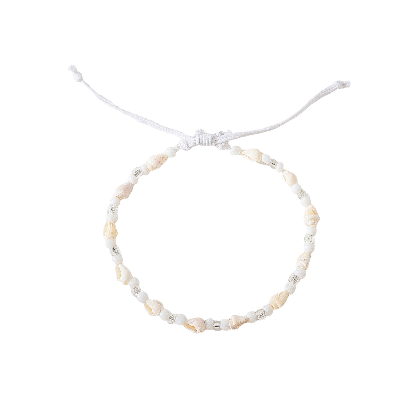 Shell Bracelet with Assorted beads