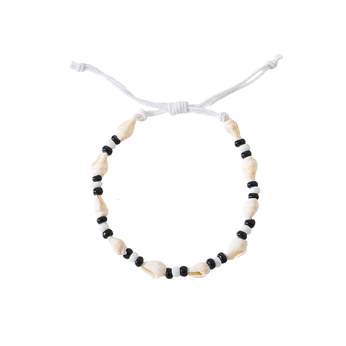 Shell Bracelet with Assorted beads