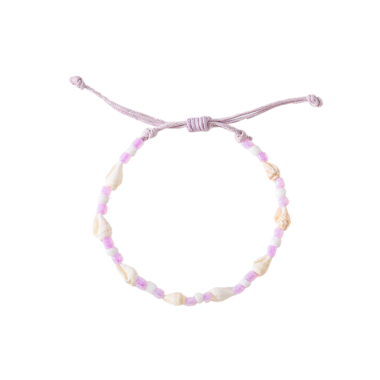 Shell Bracelet with Assorted beads