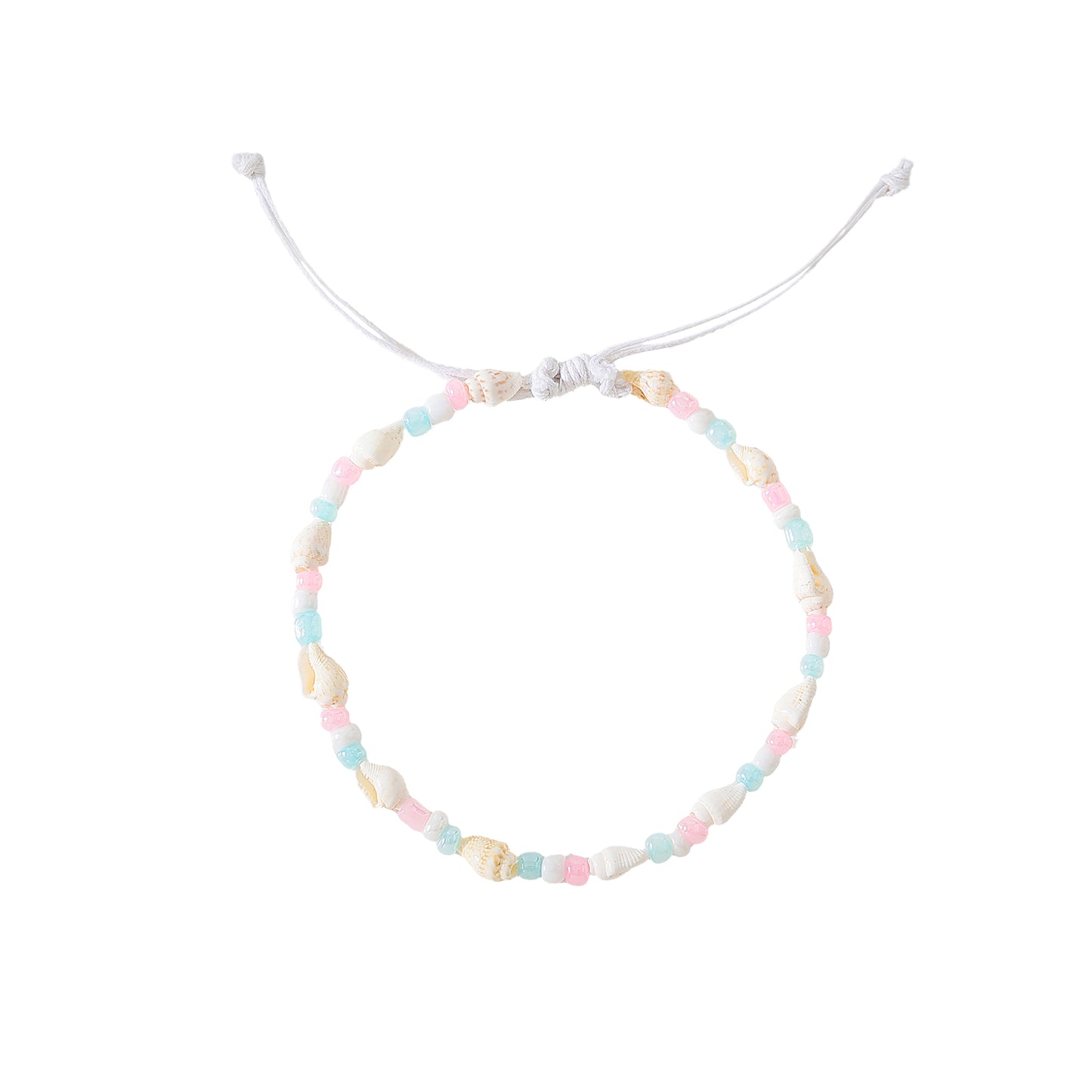 Shell Bracelet with Assorted beads