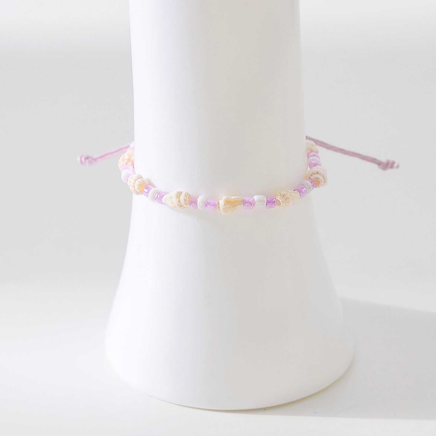 Shell Bracelet with Assorted beads