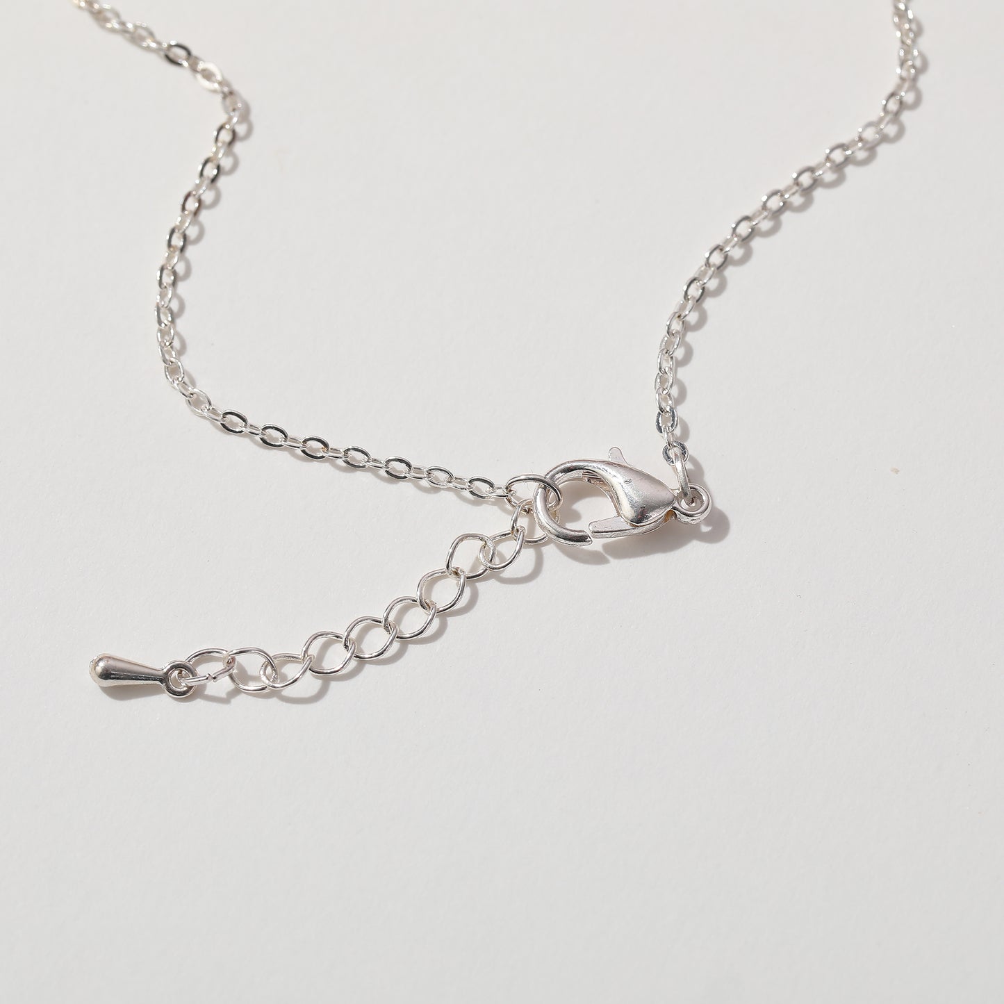 Vibrant Daisy Charm Anklet with Silver Chain - Colorful Summer Jewelry for Women