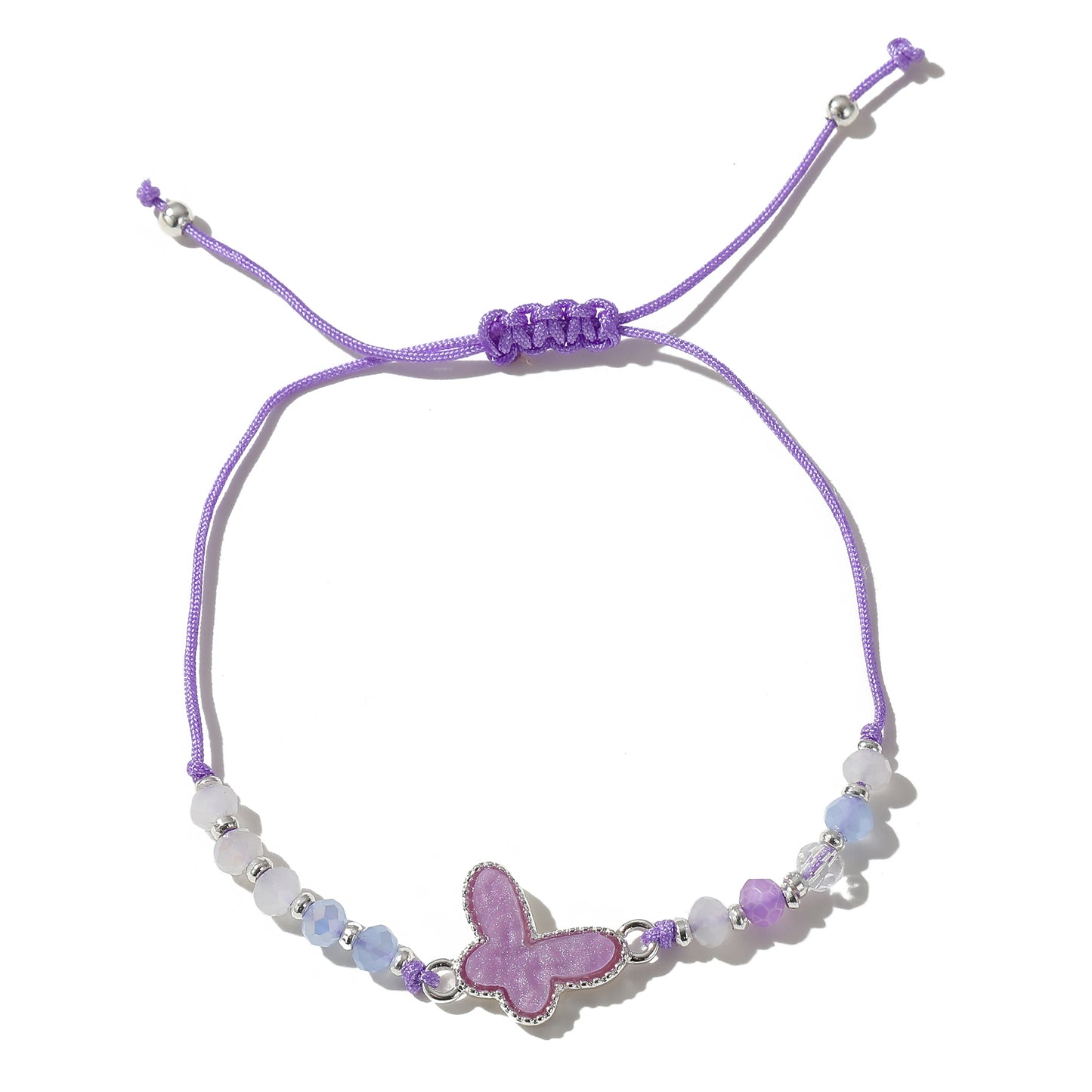 Colorful Butterfly Bead Bracelets - Vibrant & Delicate Jewelry for Women and Girls - Perfect for Everyday Style and Thoughtful Gifts