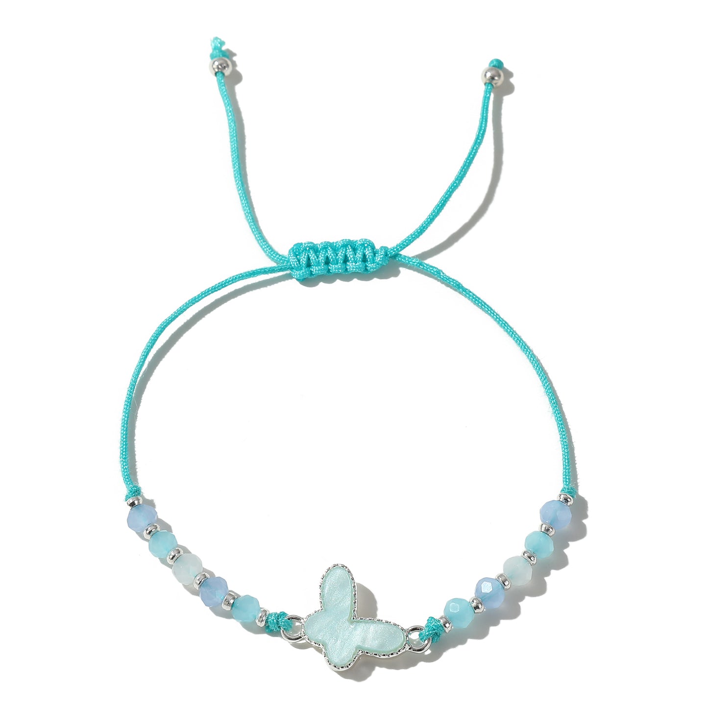 Colorful Butterfly Bead Bracelets - Vibrant & Delicate Jewelry for Women and Girls - Perfect for Everyday Style and Thoughtful Gifts