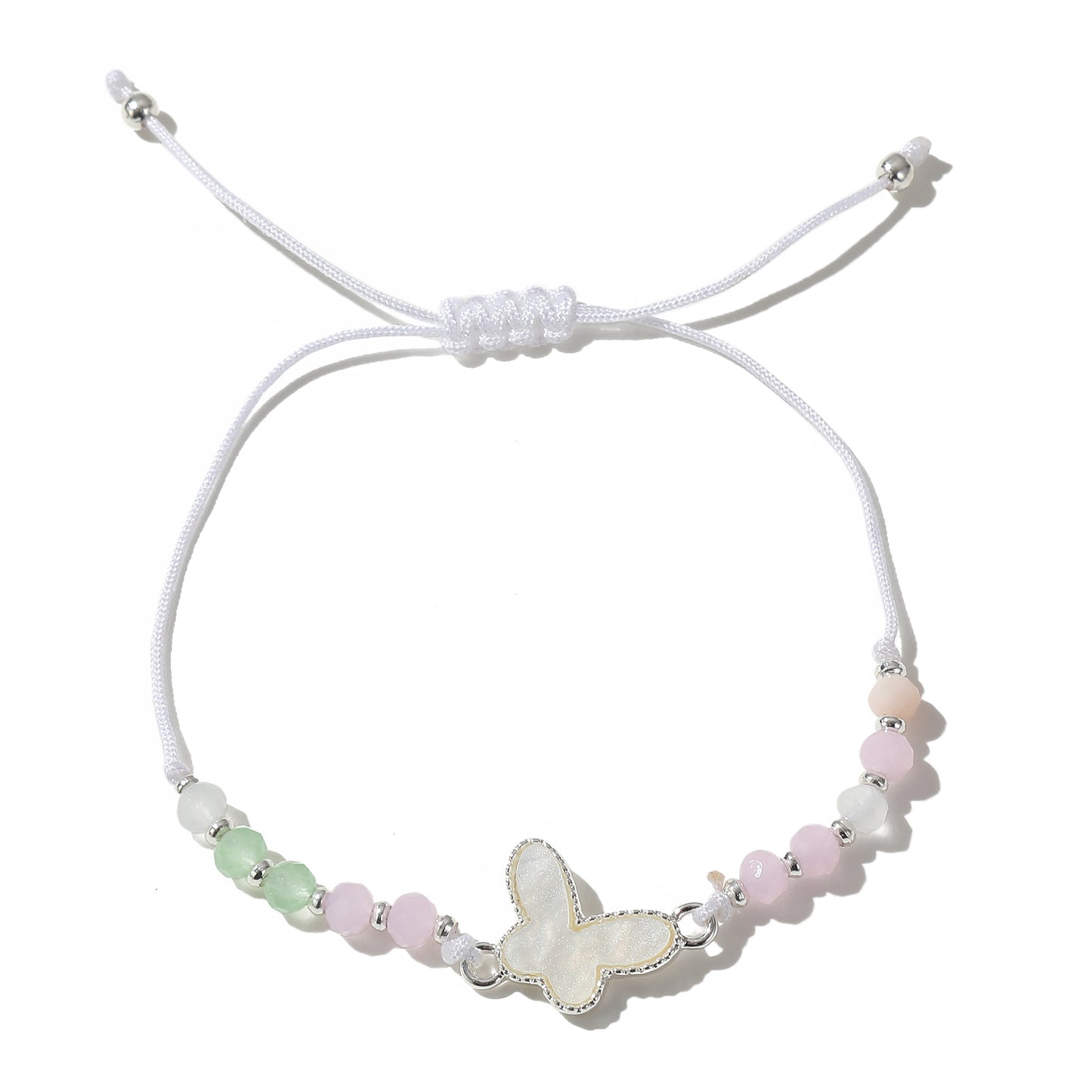 Colorful Butterfly Bead Bracelets - Vibrant & Delicate Jewelry for Women and Girls - Perfect for Everyday Style and Thoughtful Gifts