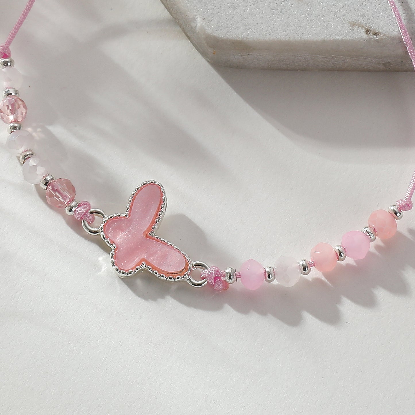Colorful Butterfly Bead Bracelets - Vibrant & Delicate Jewelry for Women and Girls - Perfect for Everyday Style and Thoughtful Gifts