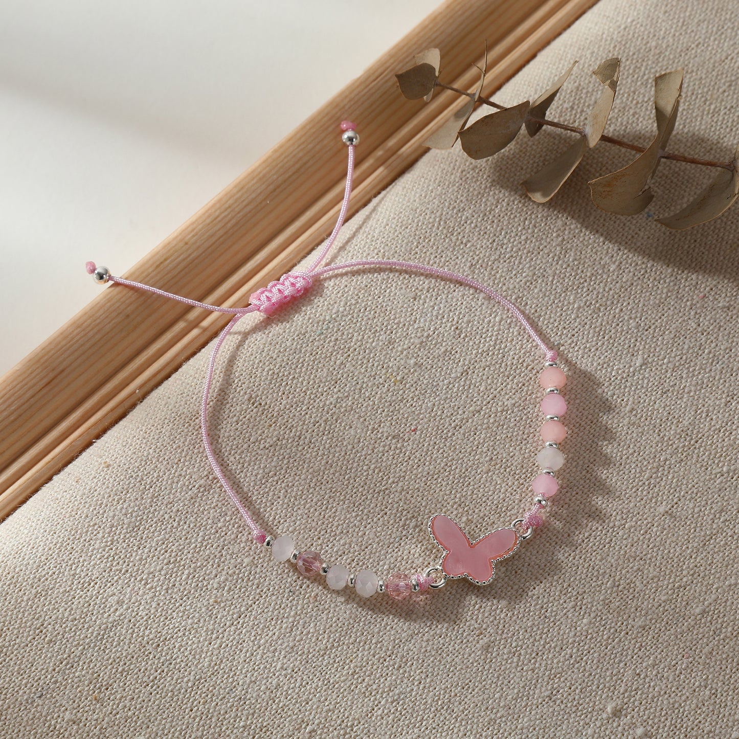 Colorful Butterfly Bead Bracelets - Vibrant & Delicate Jewelry for Women and Girls - Perfect for Everyday Style and Thoughtful Gifts