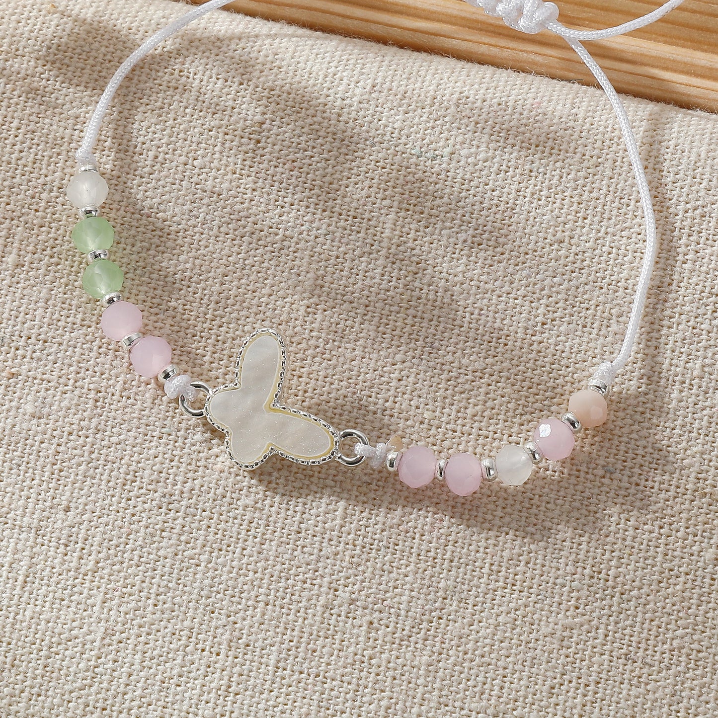 Colorful Butterfly Bead Bracelets - Vibrant & Delicate Jewelry for Women and Girls - Perfect for Everyday Style and Thoughtful Gifts