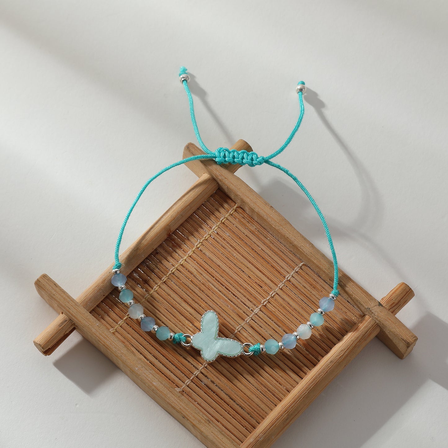 Colorful Butterfly Bead Bracelets - Vibrant & Delicate Jewelry for Women and Girls - Perfect for Everyday Style and Thoughtful Gifts