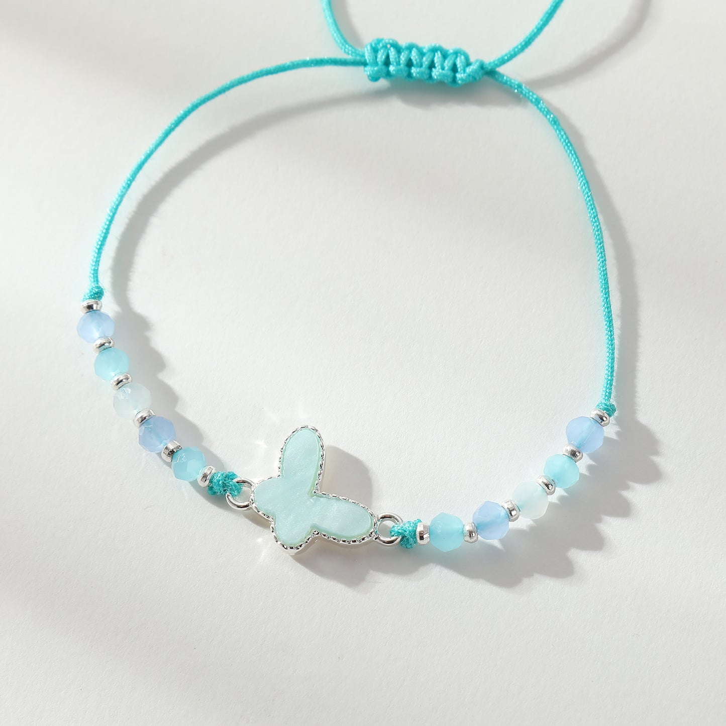 Colorful Butterfly Bead Bracelets - Vibrant & Delicate Jewelry for Women and Girls - Perfect for Everyday Style and Thoughtful Gifts