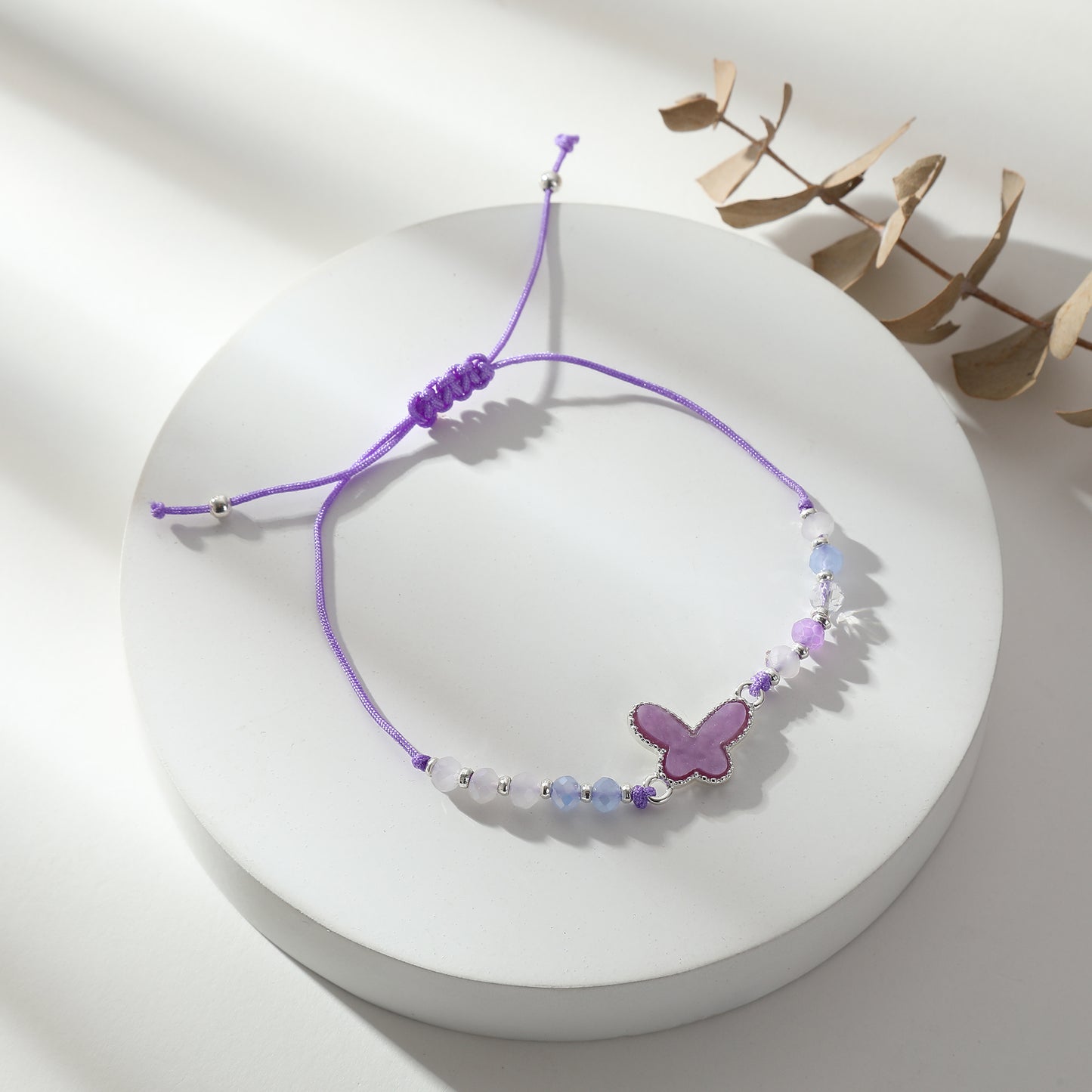 Colorful Butterfly Bead Bracelets - Vibrant & Delicate Jewelry for Women and Girls - Perfect for Everyday Style and Thoughtful Gifts