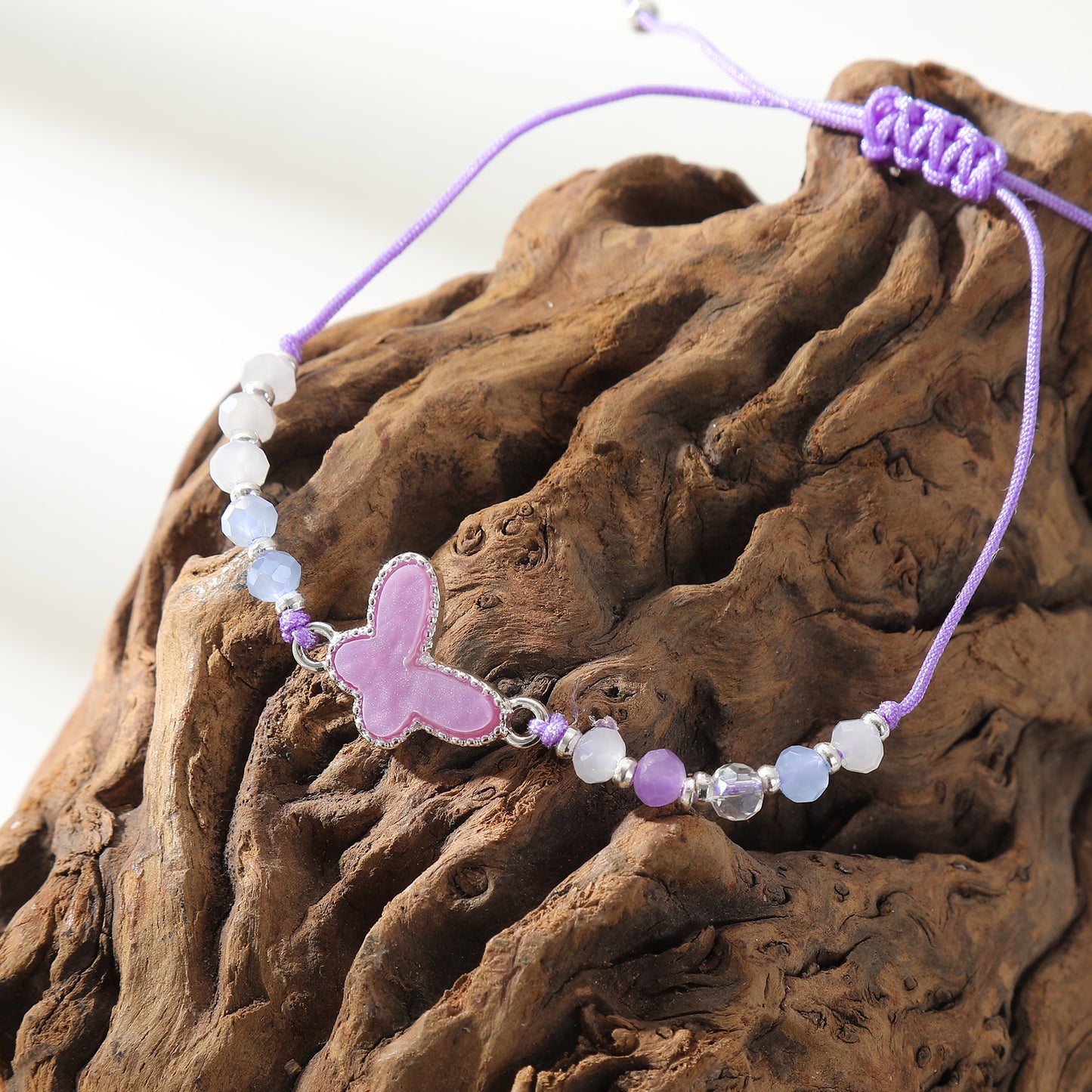 Colorful Butterfly Bead Bracelets - Vibrant & Delicate Jewelry for Women and Girls - Perfect for Everyday Style and Thoughtful Gifts
