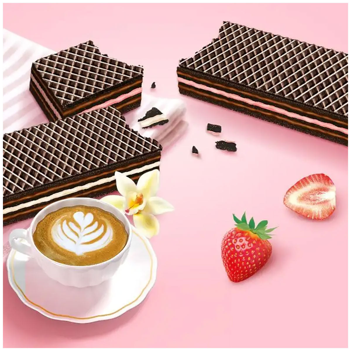 Oreo Vanilla Flavor Wafers - 192g