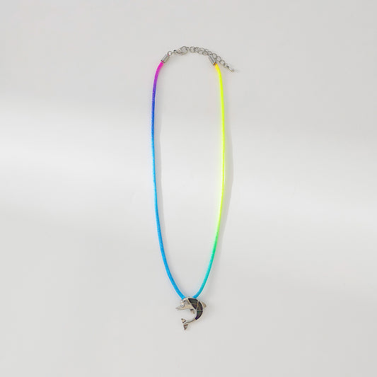 Mood Dolphin Necklace Assorted Color
