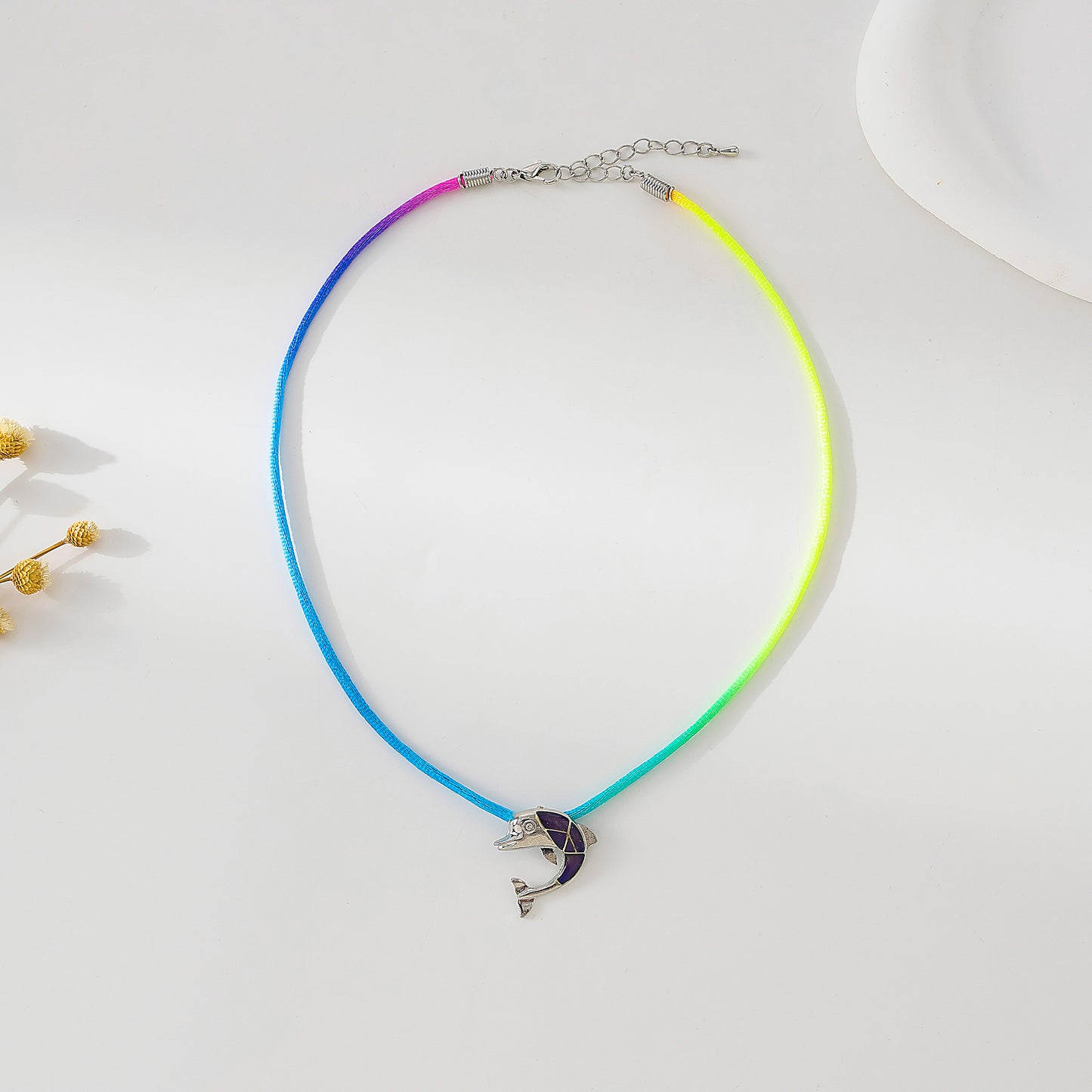 Mood Dolphin Necklace Assorted Color