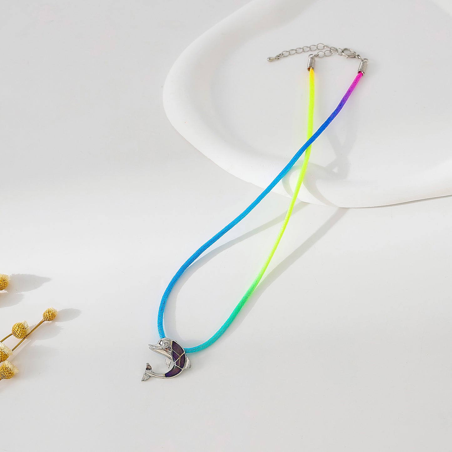 Mood Dolphin Necklace Assorted Color