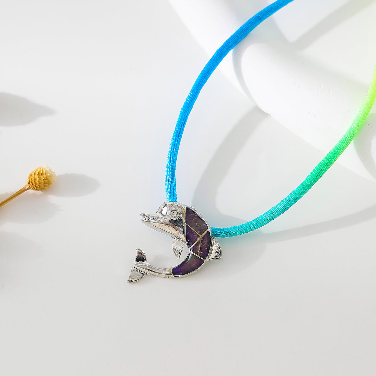 Mood Dolphin Necklace Assorted Color