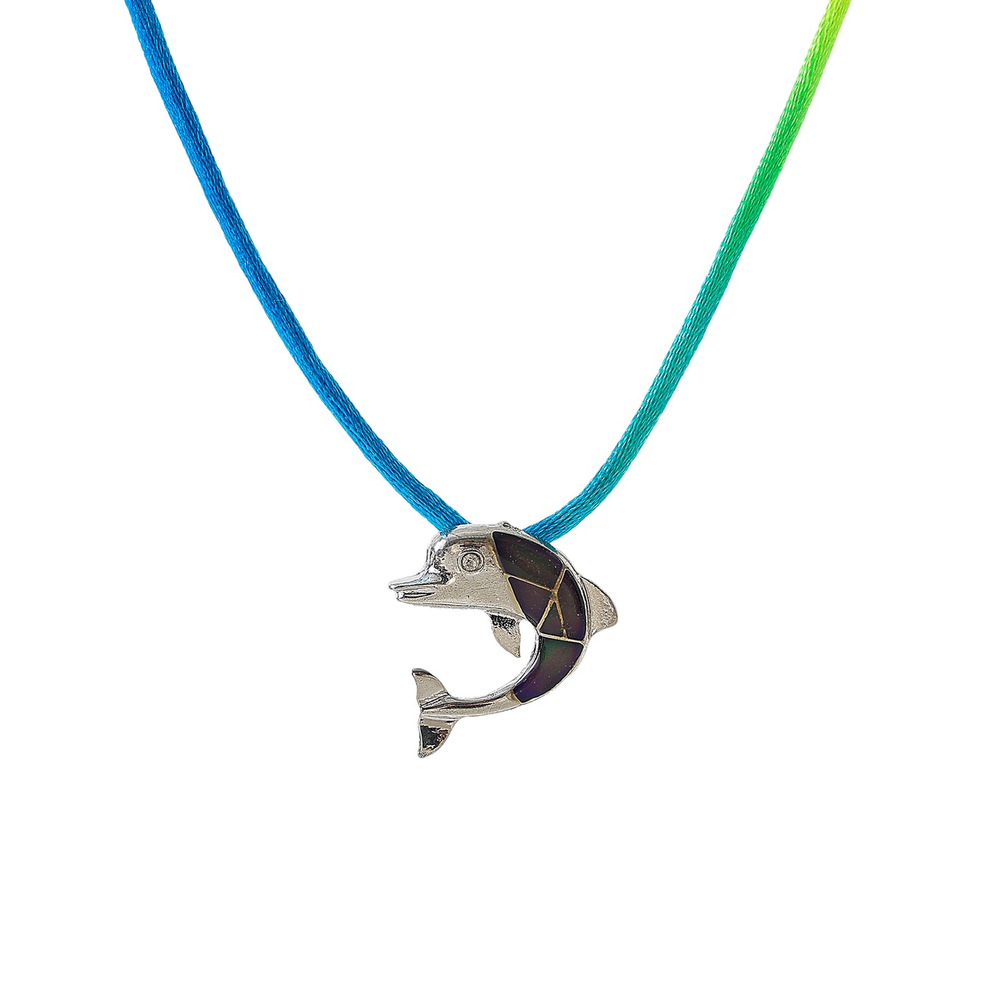 Mood Dolphin Necklace Assorted Color