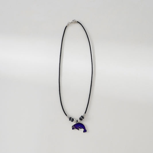 otter mood necklace