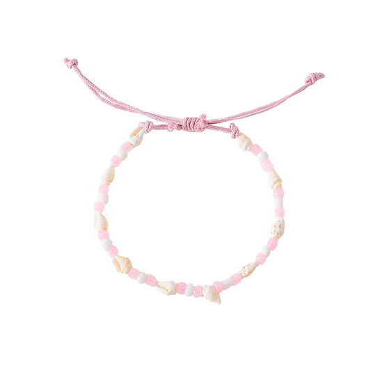 Shell Bracelet with Assorted beads
