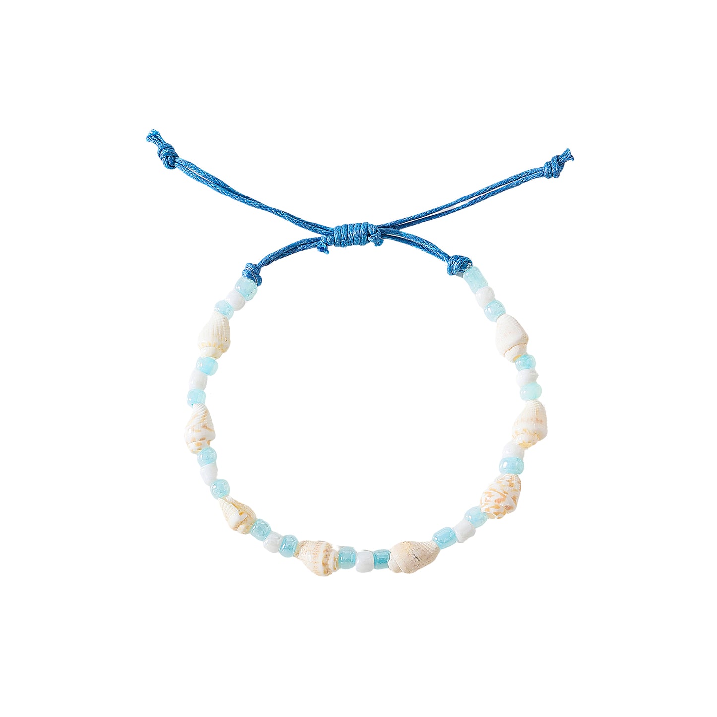 Shell Bracelet with Assorted beads