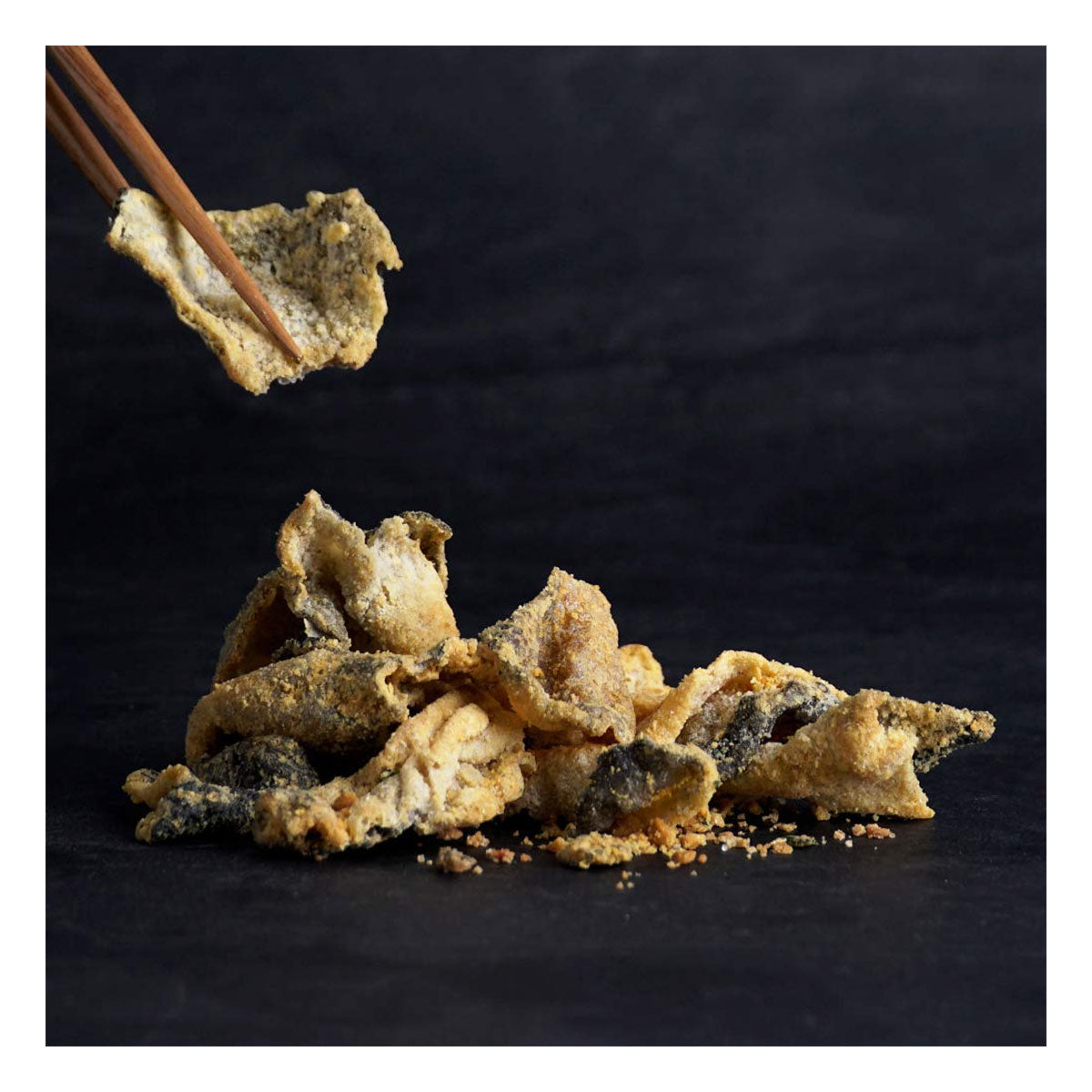 The Golden Duck Salted Egg Fish Skin - 3.7oz